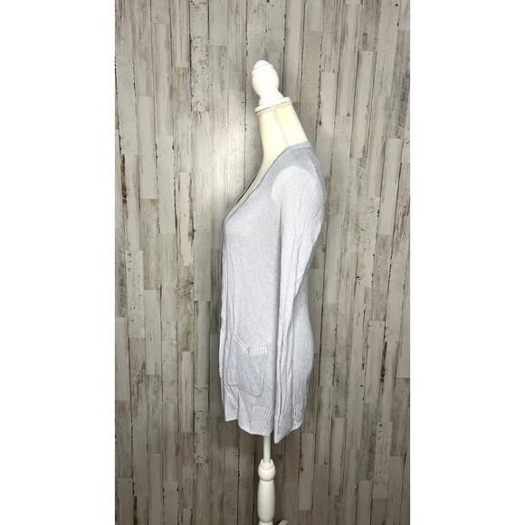 Nine‎ West Women's Blue Long Sleeve Open Front Cardigan Size Small - Picture 6 of 7